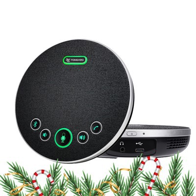 Φορητό USB ασύρματο Bluetooth Συνέδριο Μικρόφωνο και ηχείο BT